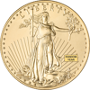 Picture of 1 oz American Gold Eagle (Random Year)