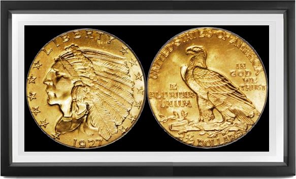 $2.50 Indian Quarter Eagle