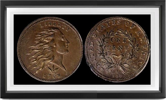 Wreath Large Cents