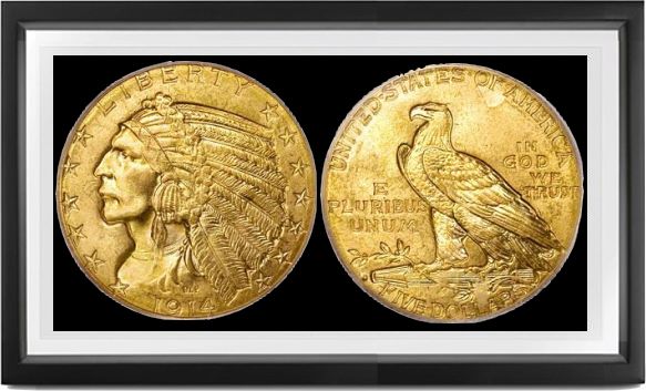 Indian Head Half Eagles