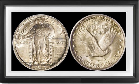 Standing Liberty Type 2 Quarters